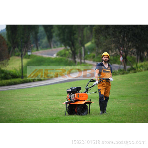 Garden Machinery- Belt Transimssion-Tiller with gasoline engine BSG800A